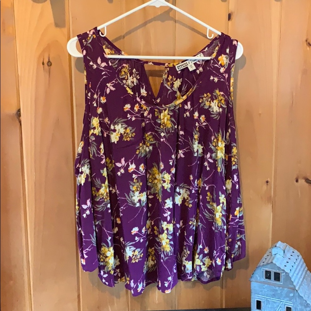 Floral Blouse